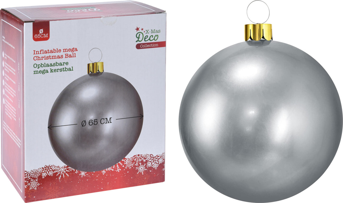 Pallina di natale GIGANTE gonfiabile