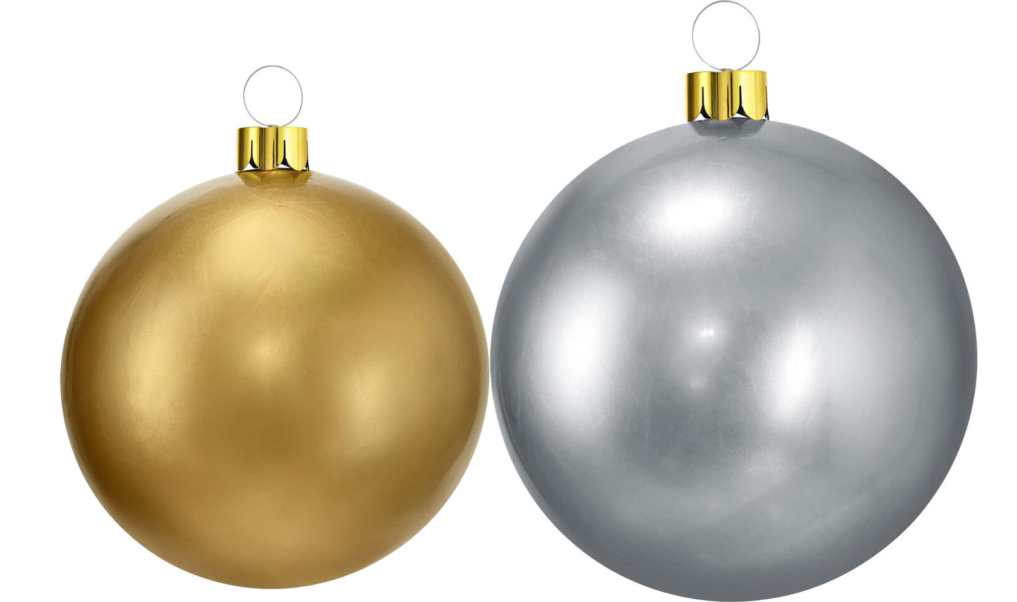 Pallina di natale GIGANTE gonfiabile