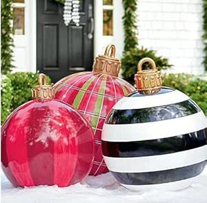 Pallina di natale GIGANTE gonfiabile