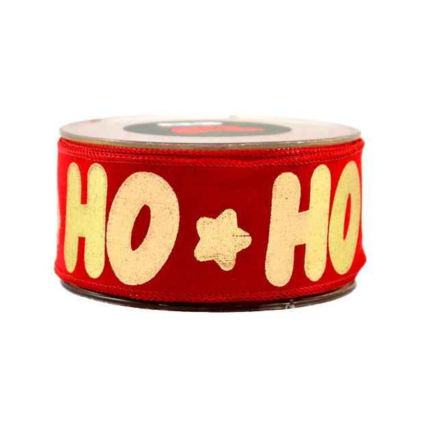 Nastro HO-HO in velluto