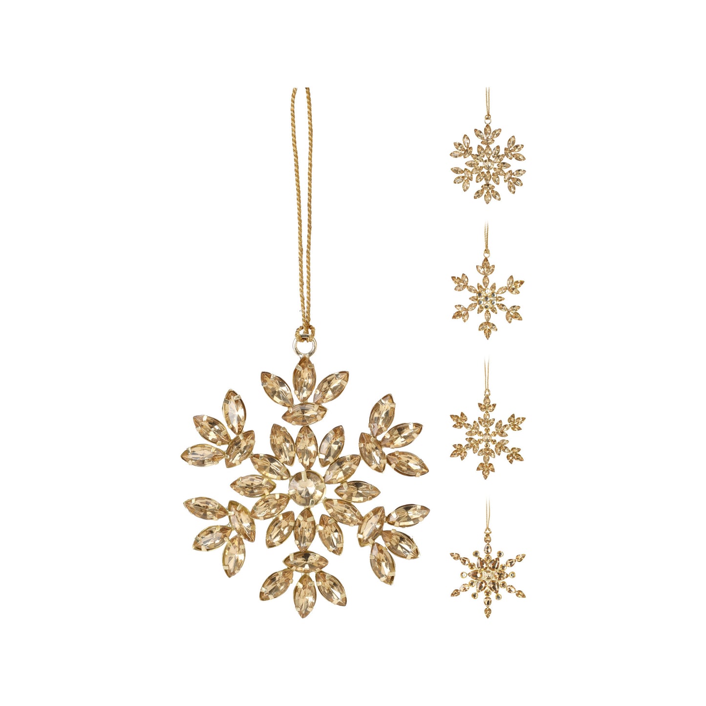Pendente Fiocco Strass