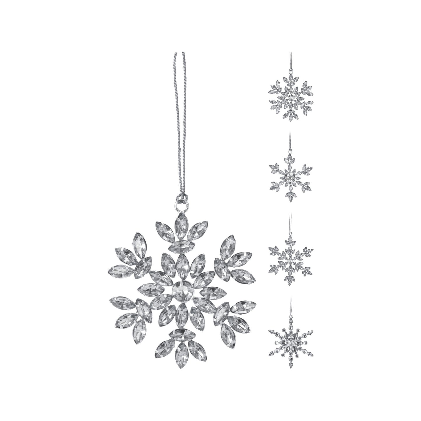Pendente Fiocco Strass