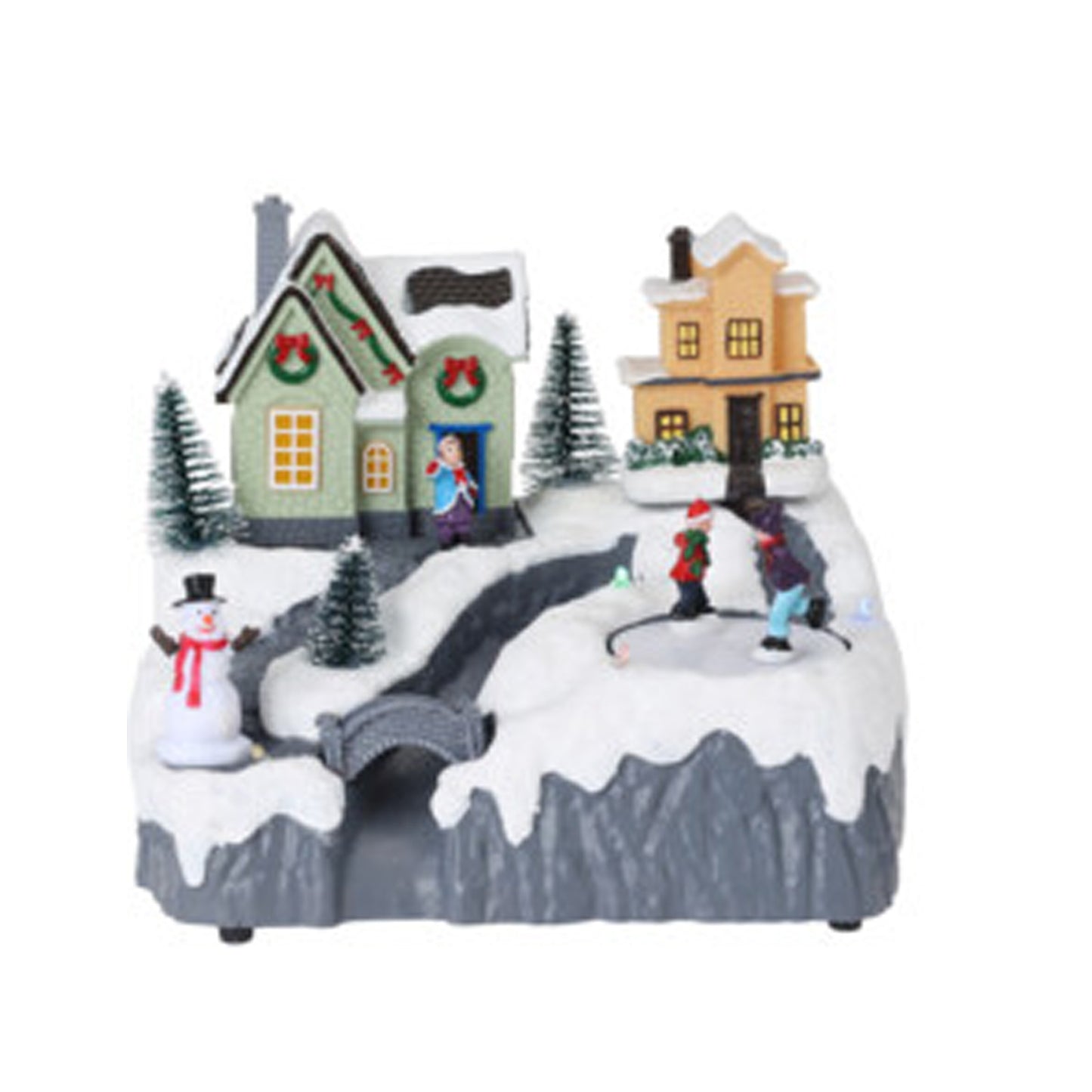 Scena Natalizia Luminosa