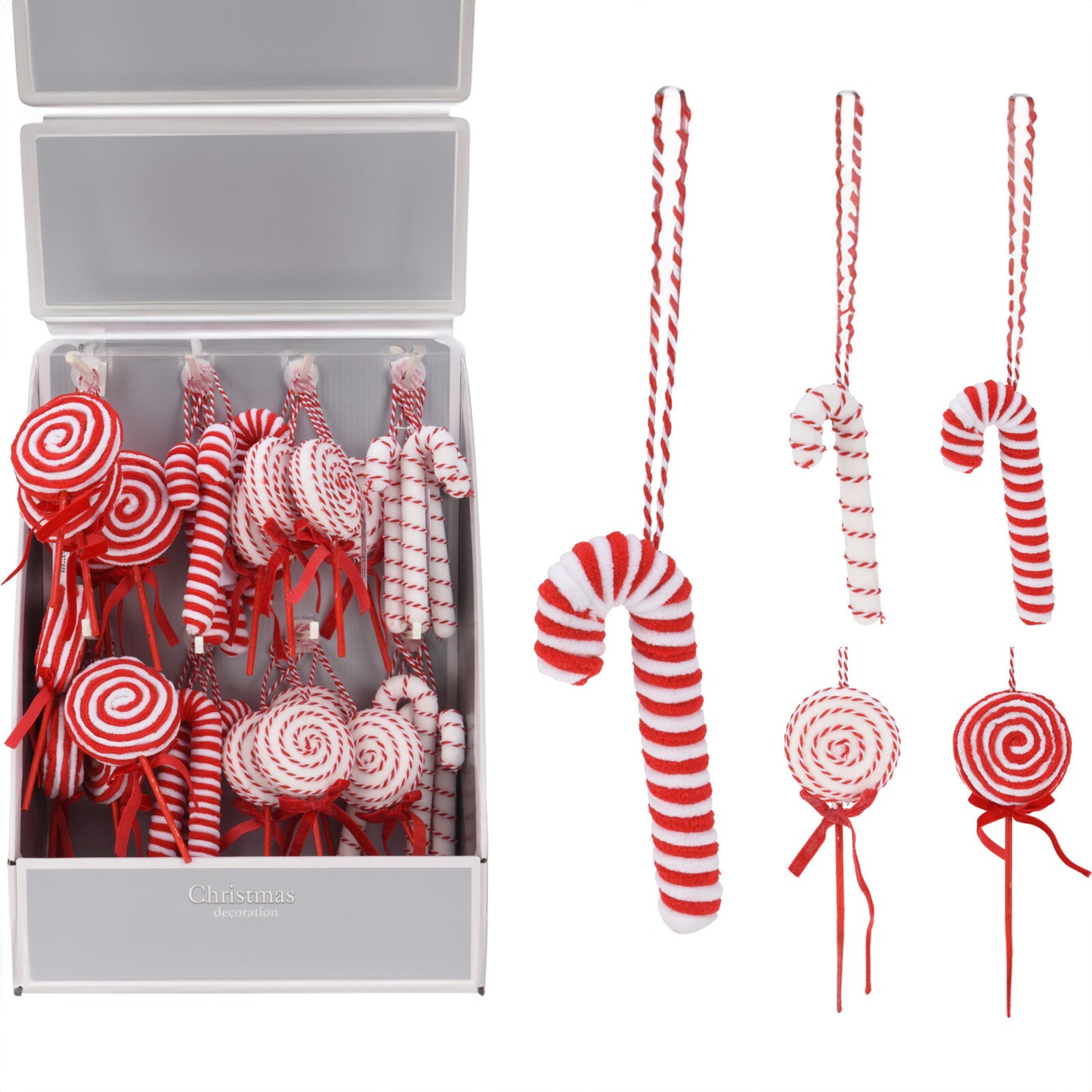 Pendente Lollipop Cane