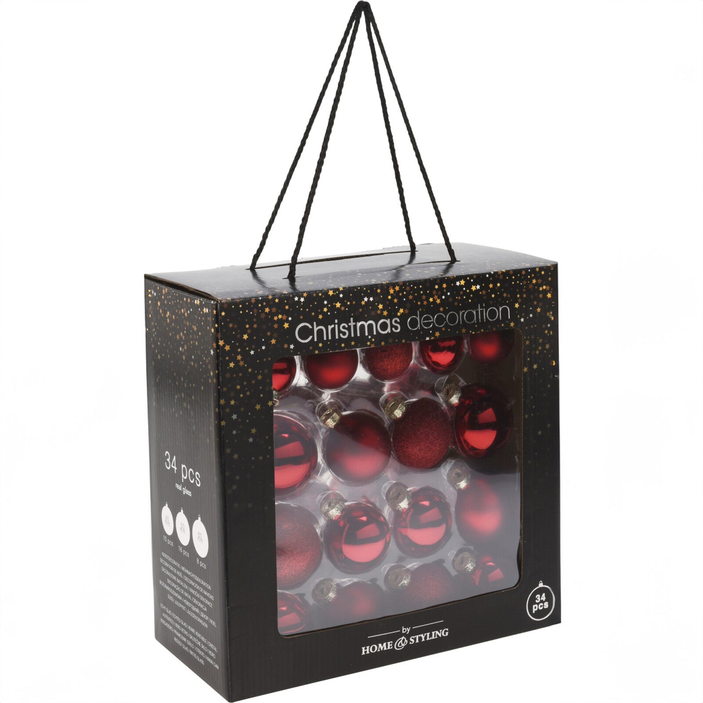 Set di sfere in vetro