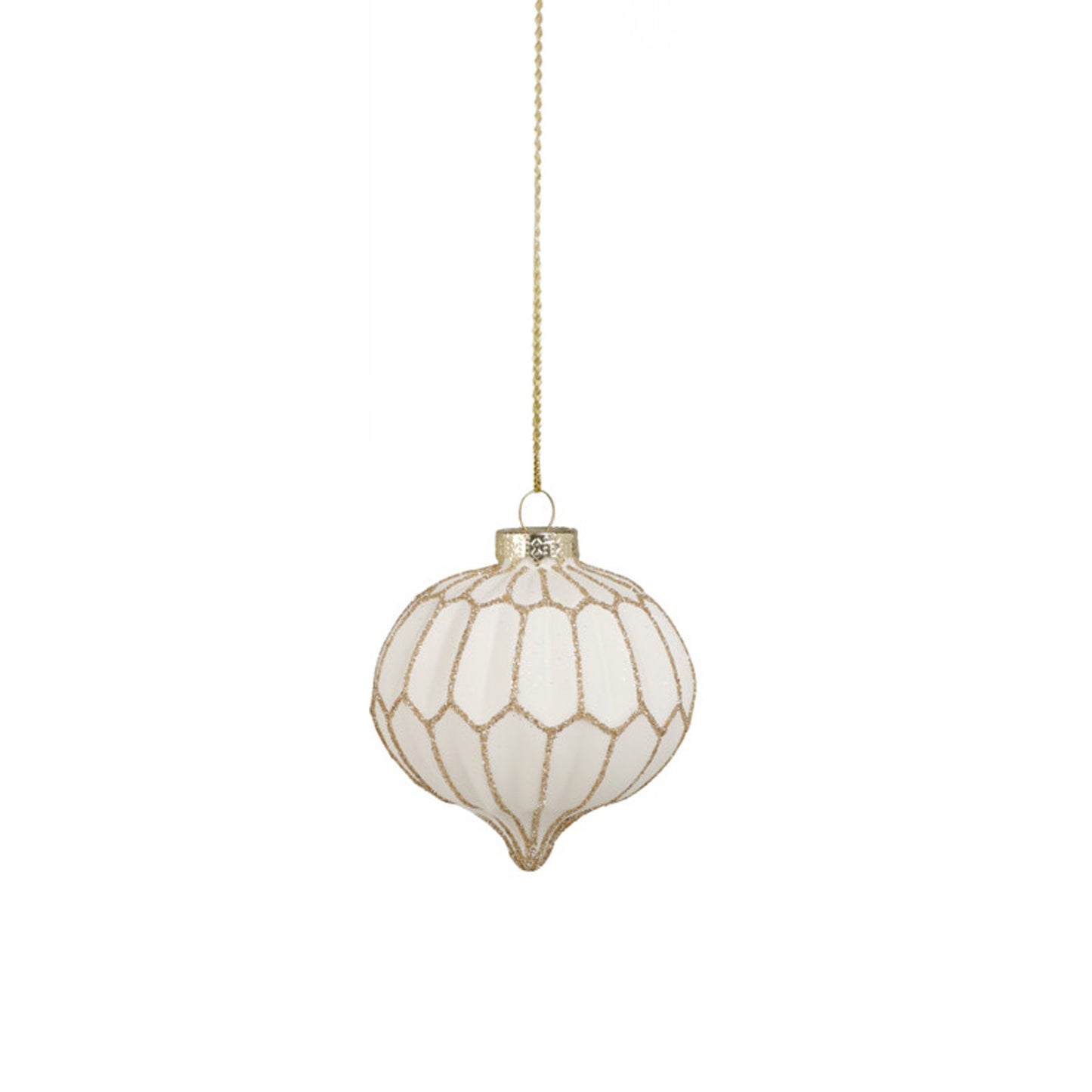 Sfera Glitter in Vetro