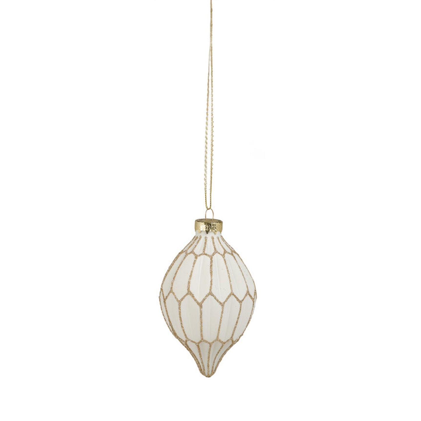 Sfera Glitter in Vetro