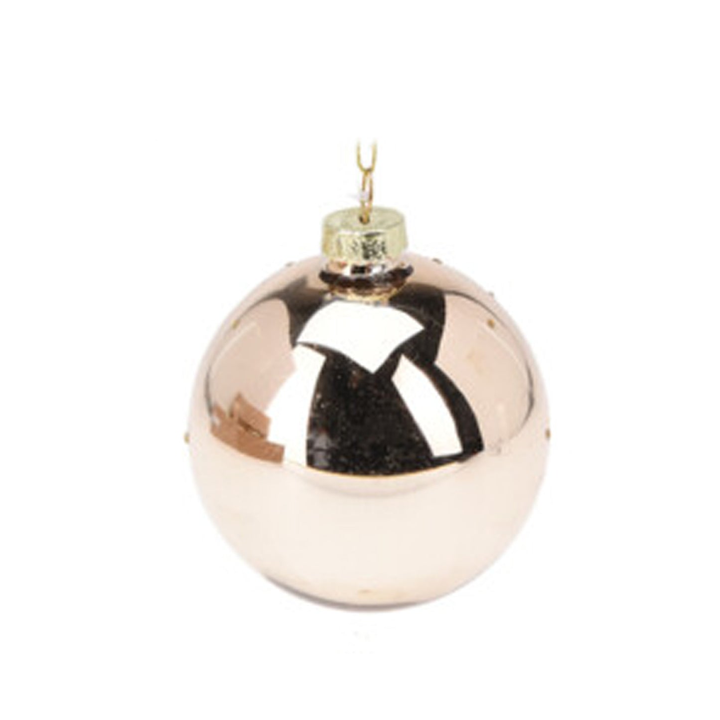 Sfera Glitter in vetro II