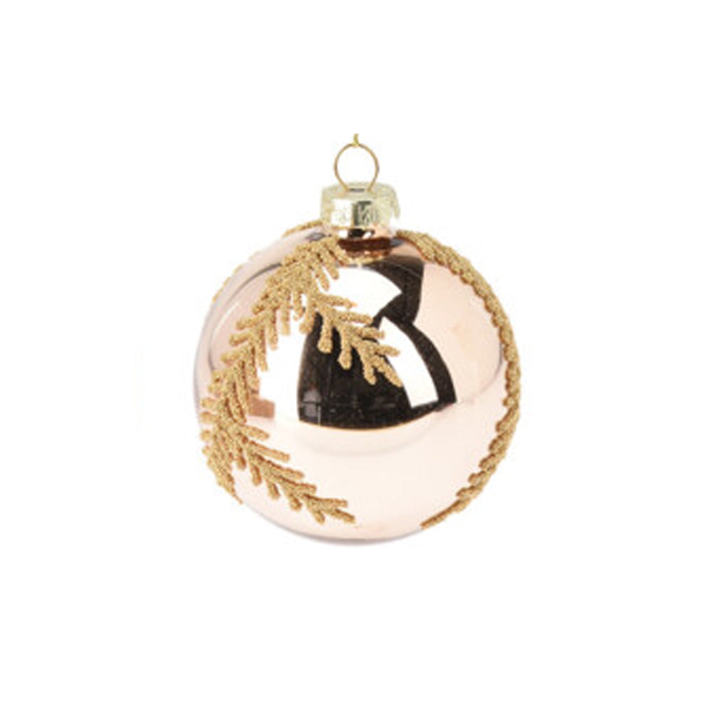 Sfera Glitter in vetro II