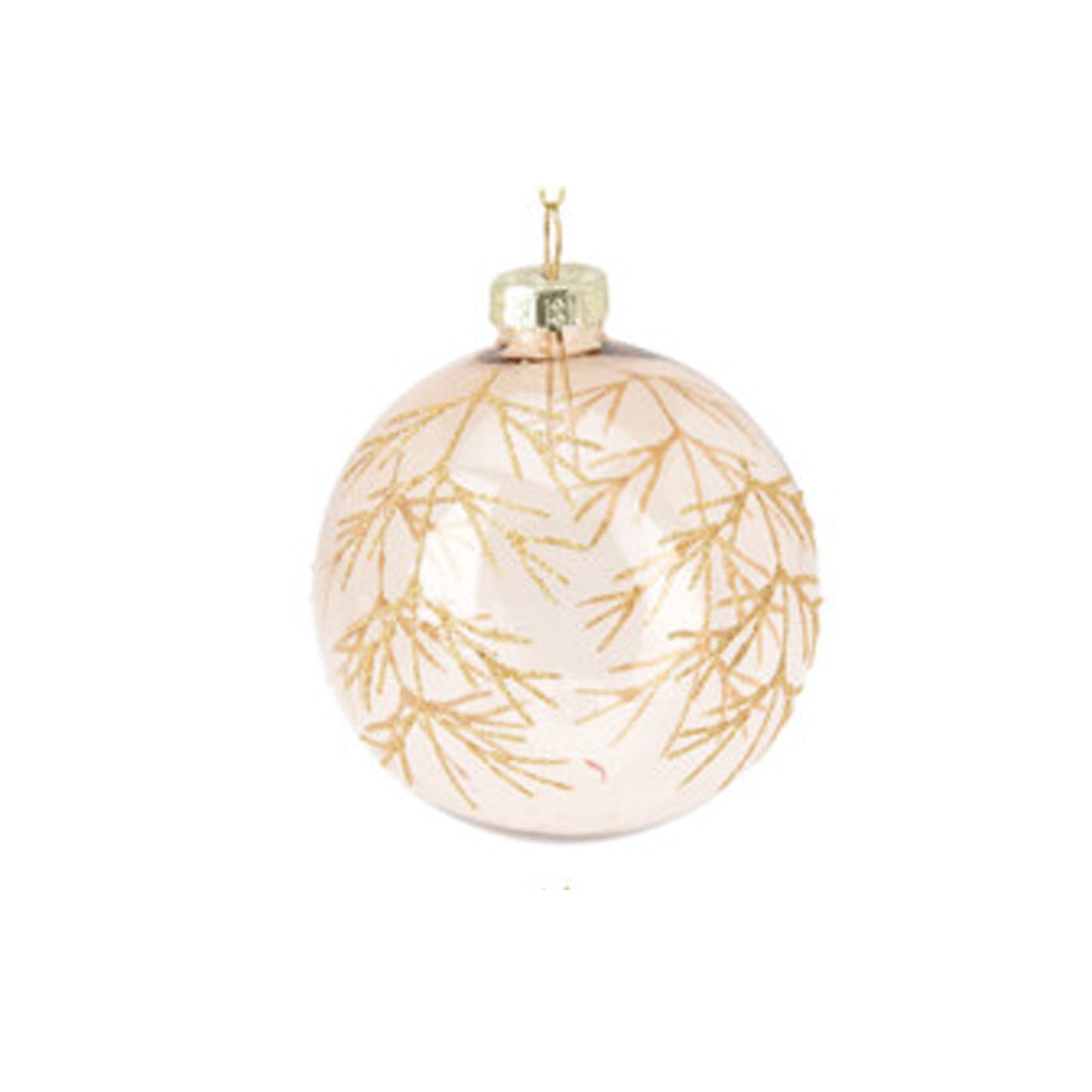 Sfera Glitter in vetro II