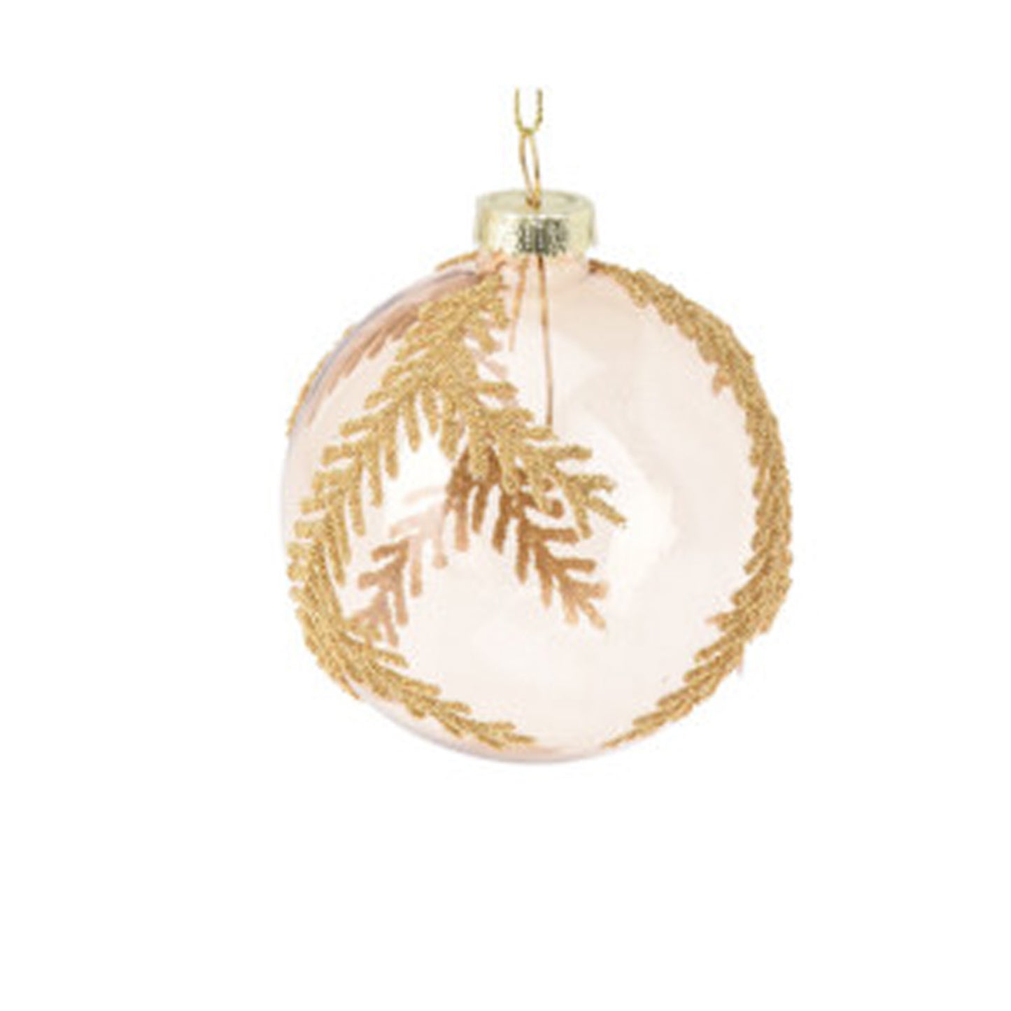 Sfera Glitter in vetro II