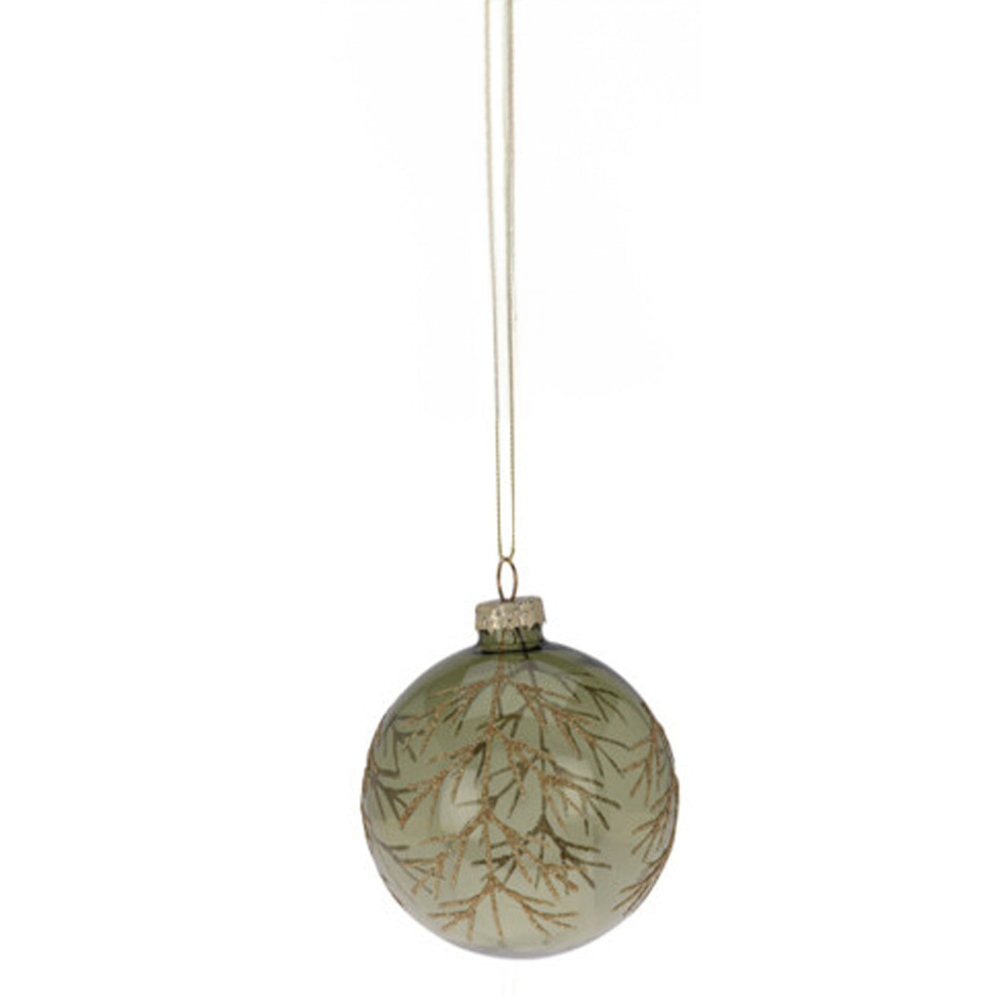 Sfera Glitter in vetro II