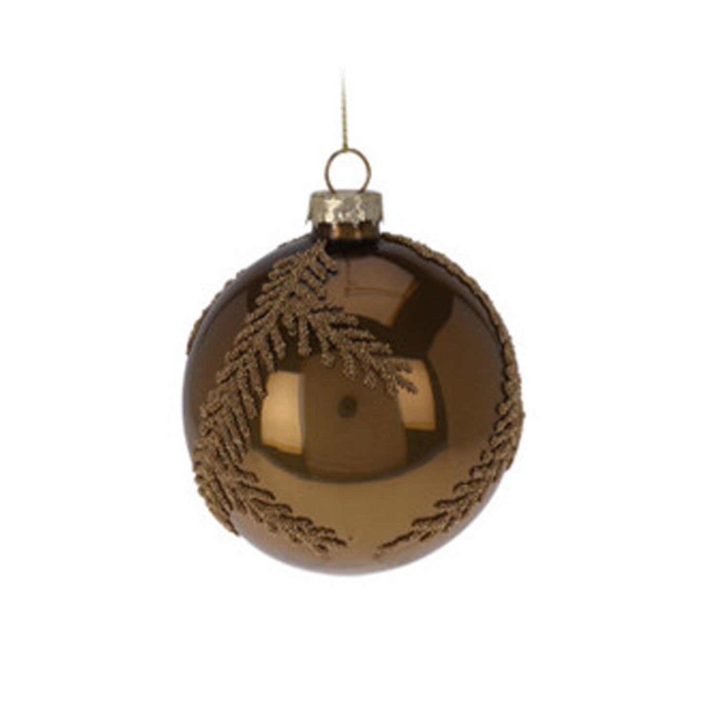 Sfera Glitter in vetro II