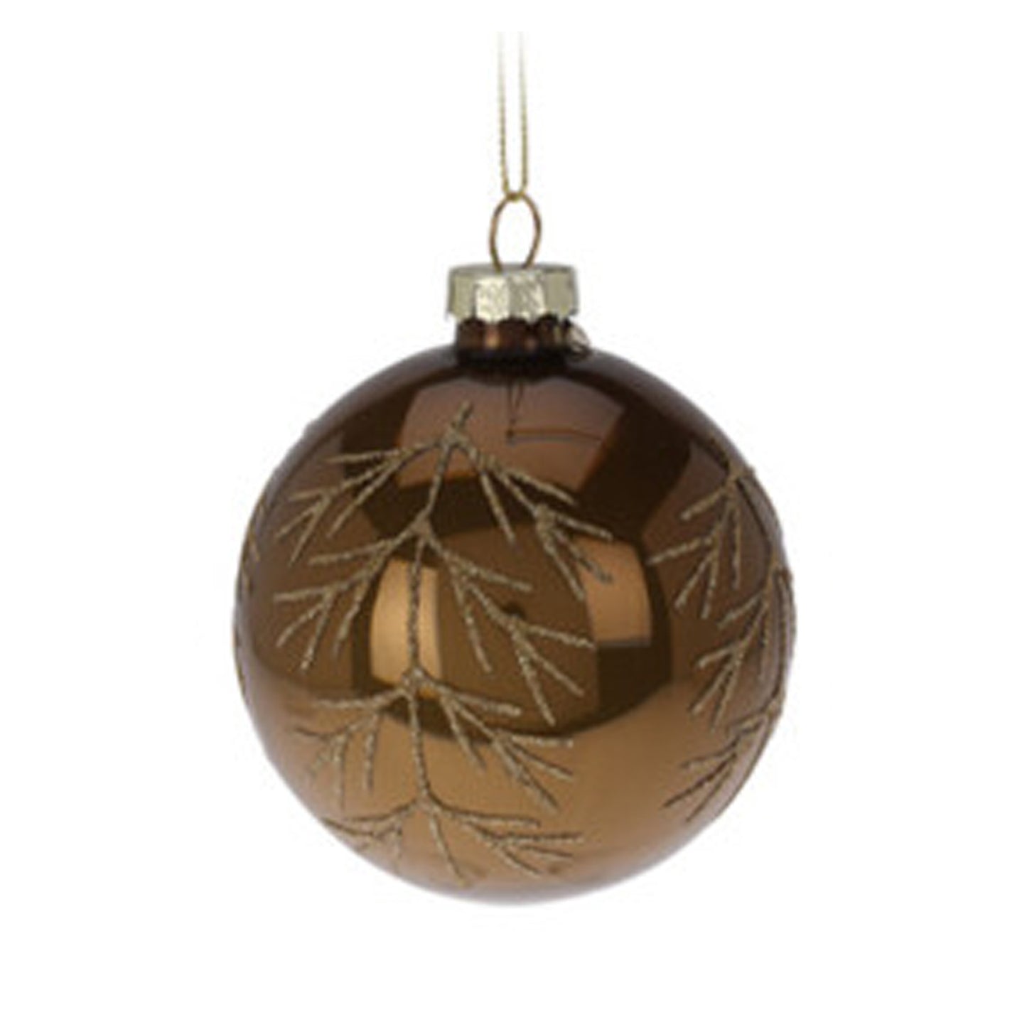 Sfera Glitter in vetro II