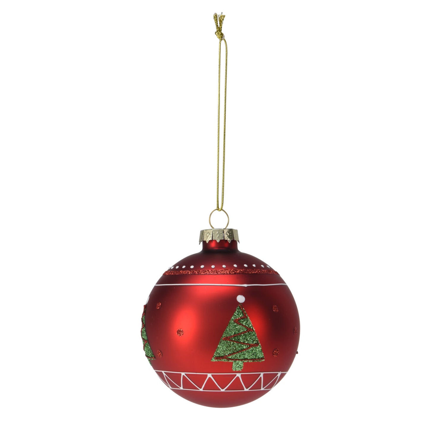 Sfera in Vetro Albero