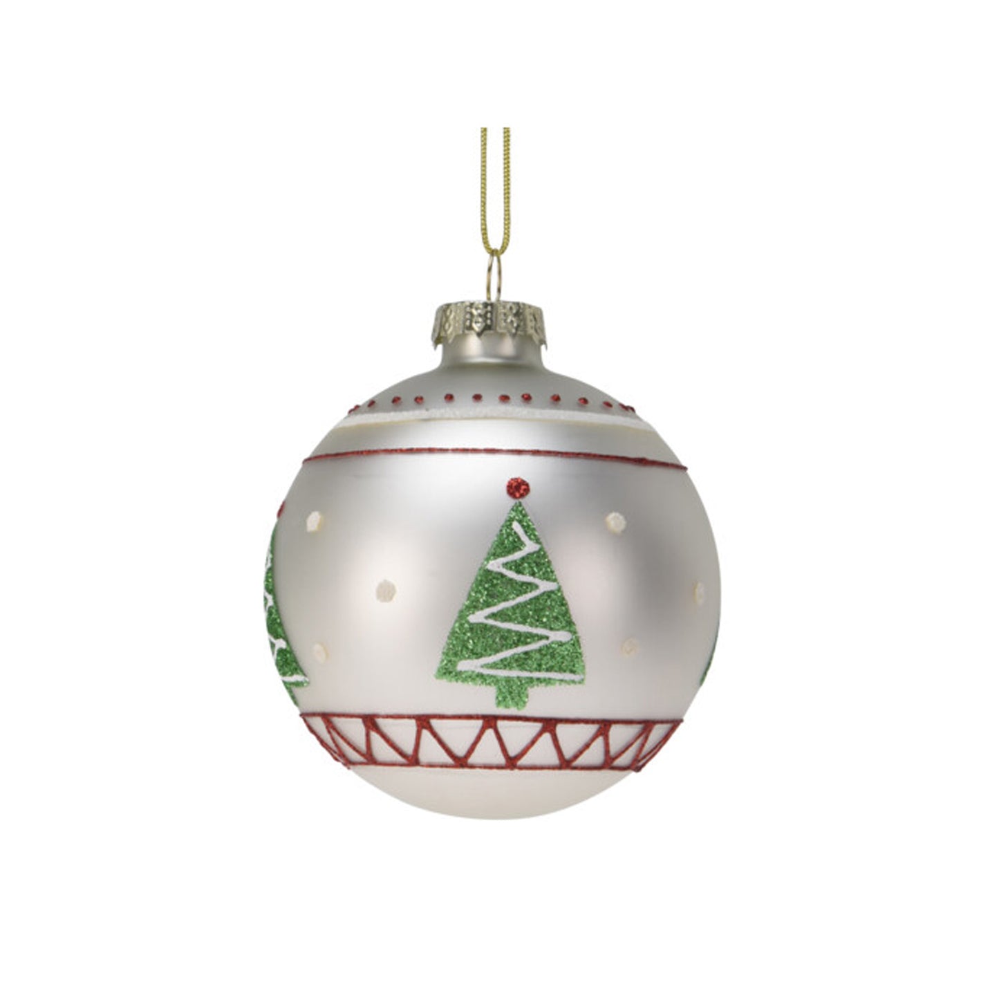 Sfera in Vetro Albero