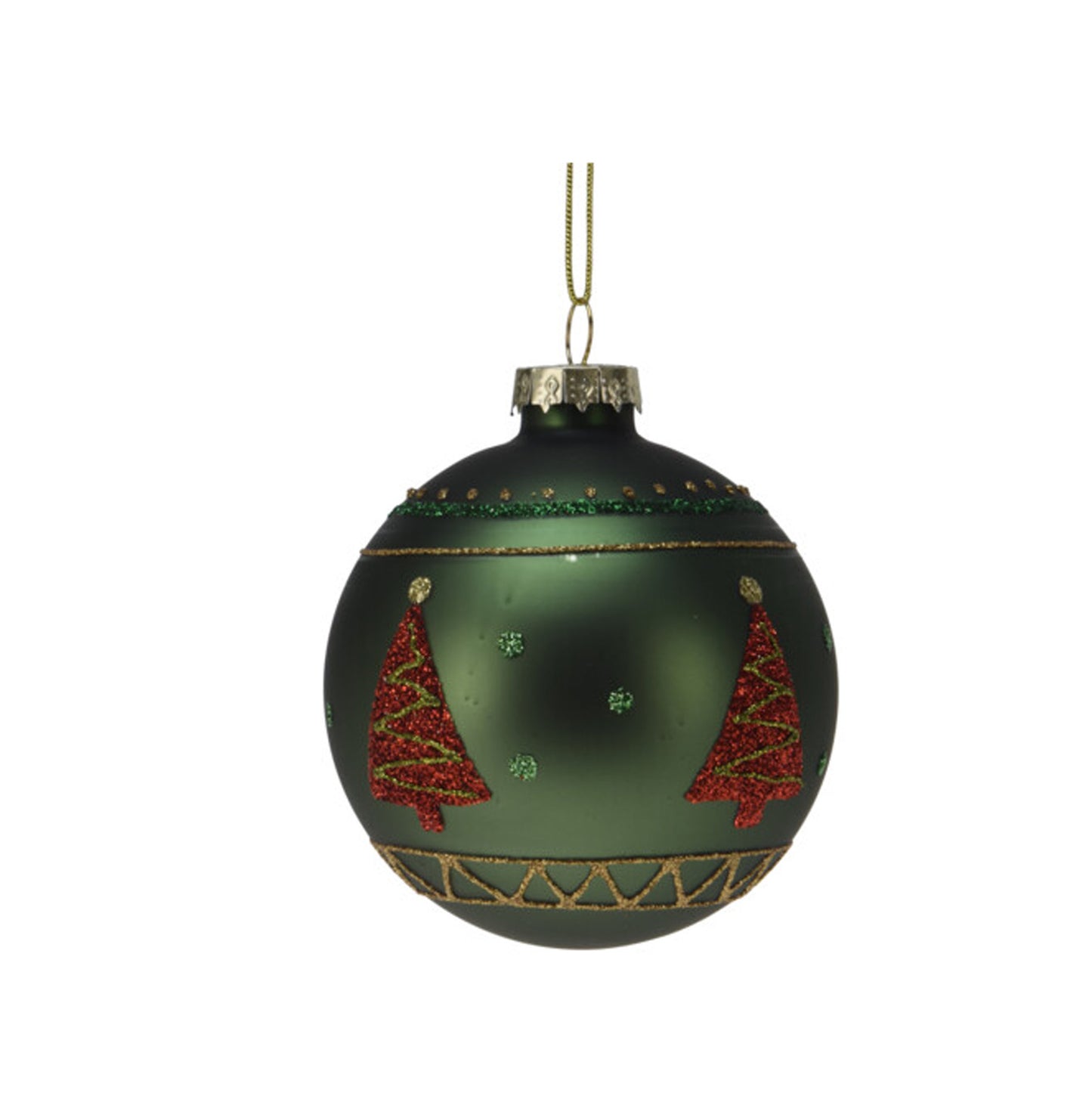 Sfera in Vetro Albero