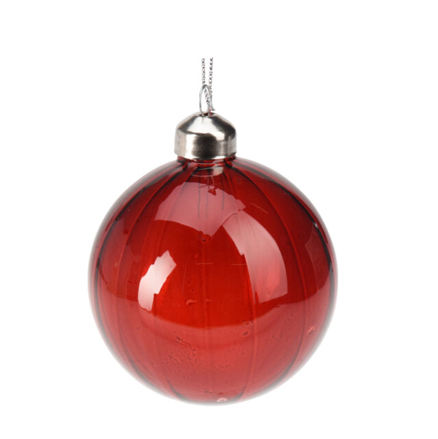 Sfera in Vetro Semi Trasparente