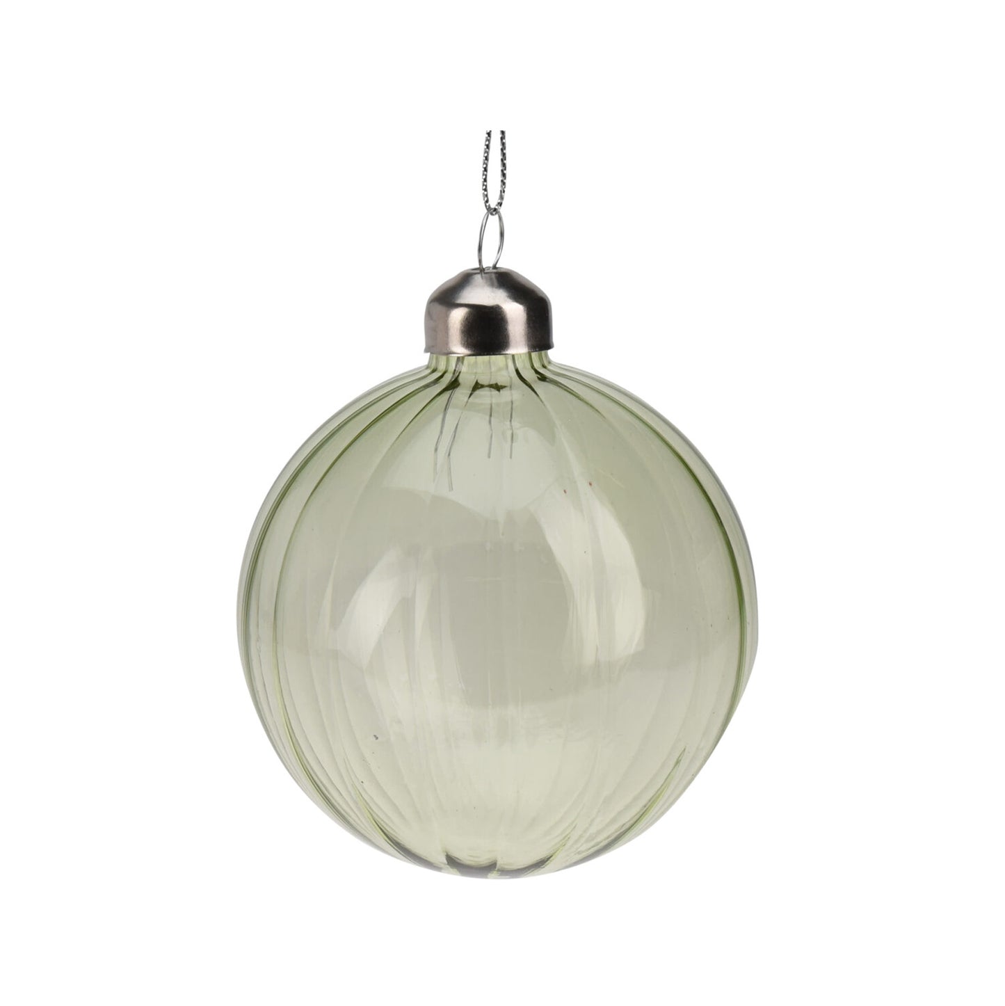 Sfera in Vetro Semi Trasparente