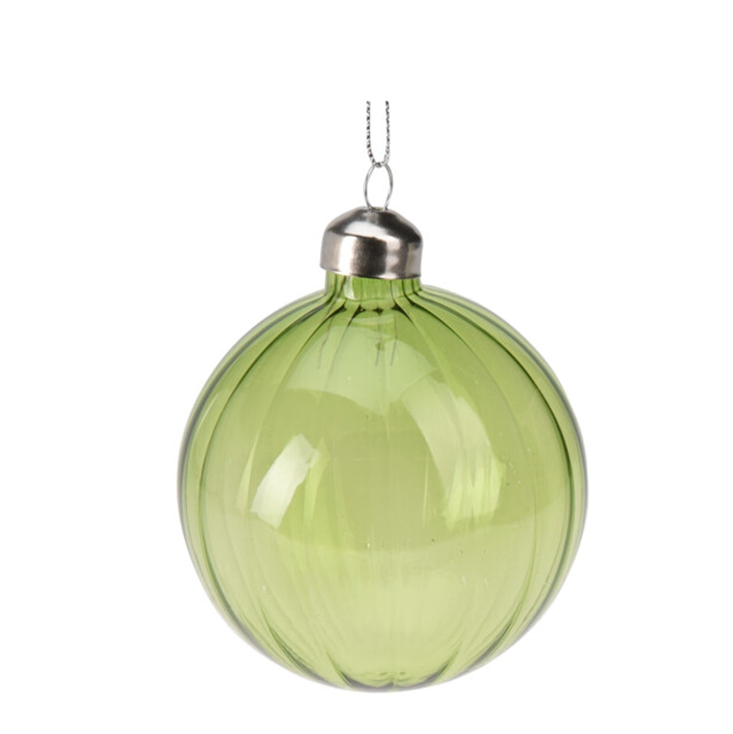 Sfera in Vetro Semi Trasparente