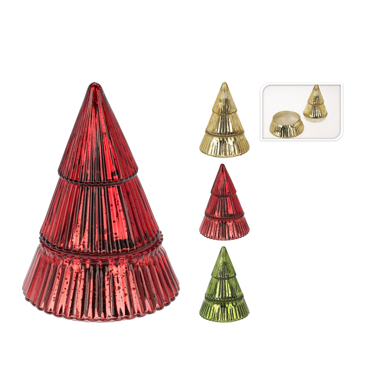 Candela Albero Vetro