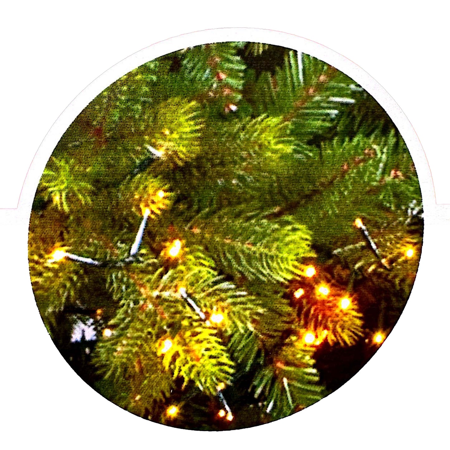 Albero Natale LOUVRE