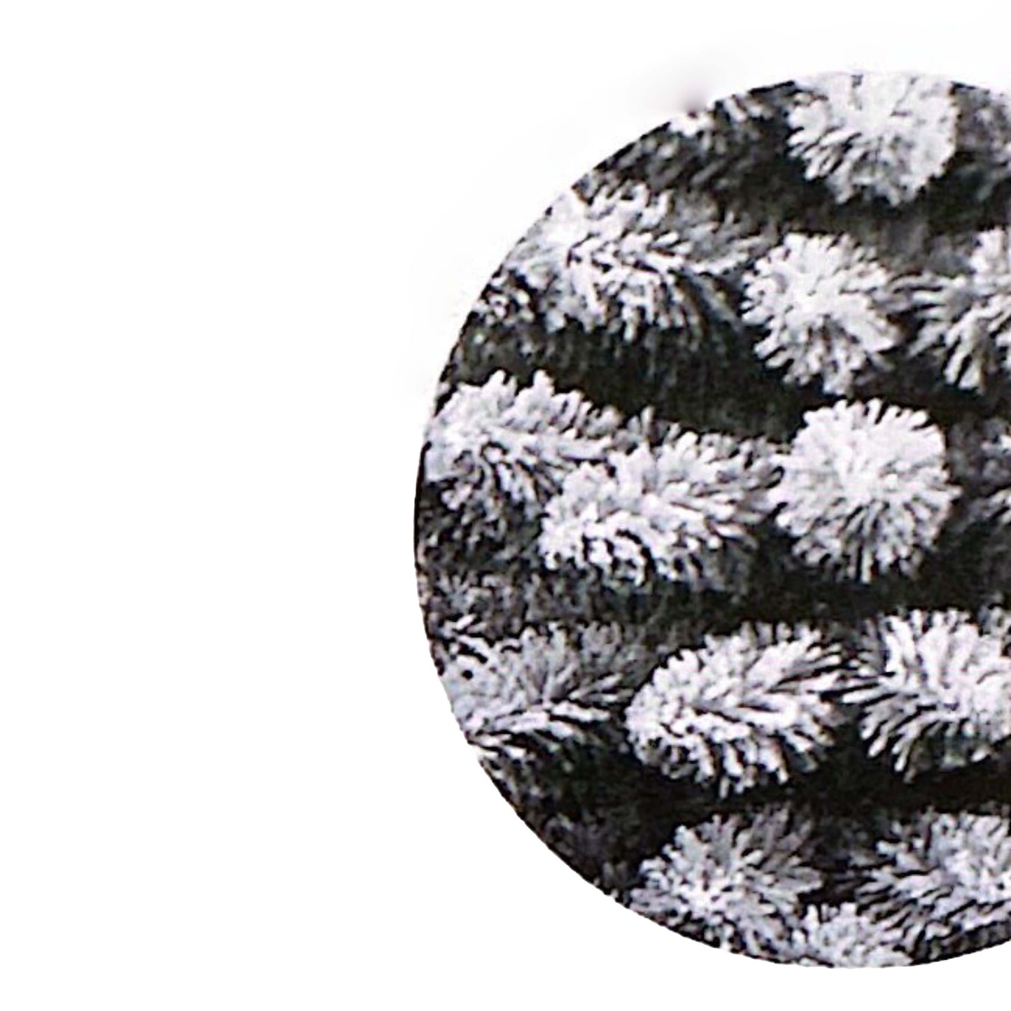 Albero Natale SILVFLOCK