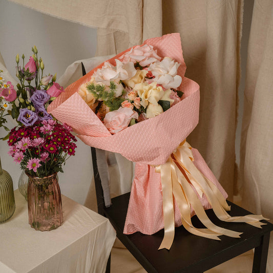 Pastle Flowers
