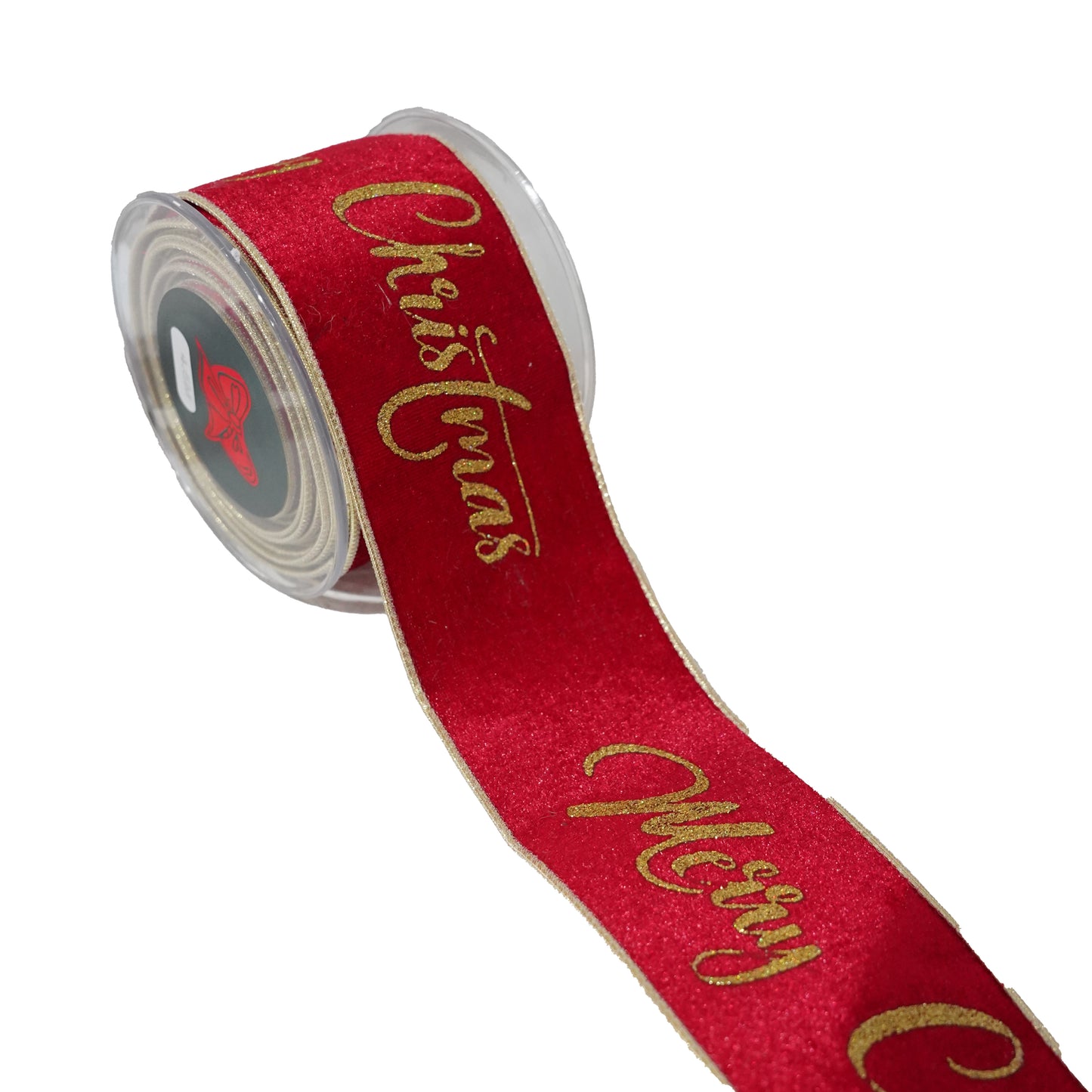 Nastro Velvet "MERRY CHRISTMAS"