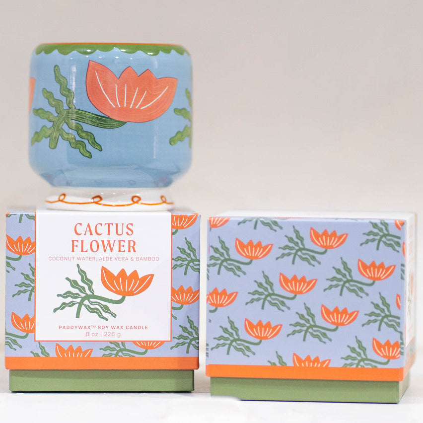 Paddywax - Cactus Flower