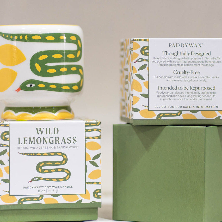 Paddywax - Wild Lemongrass