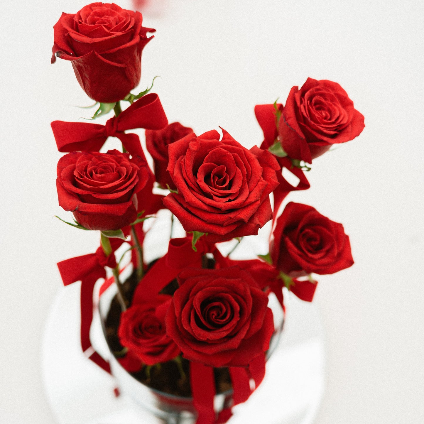 Composizione San Valentino Rose