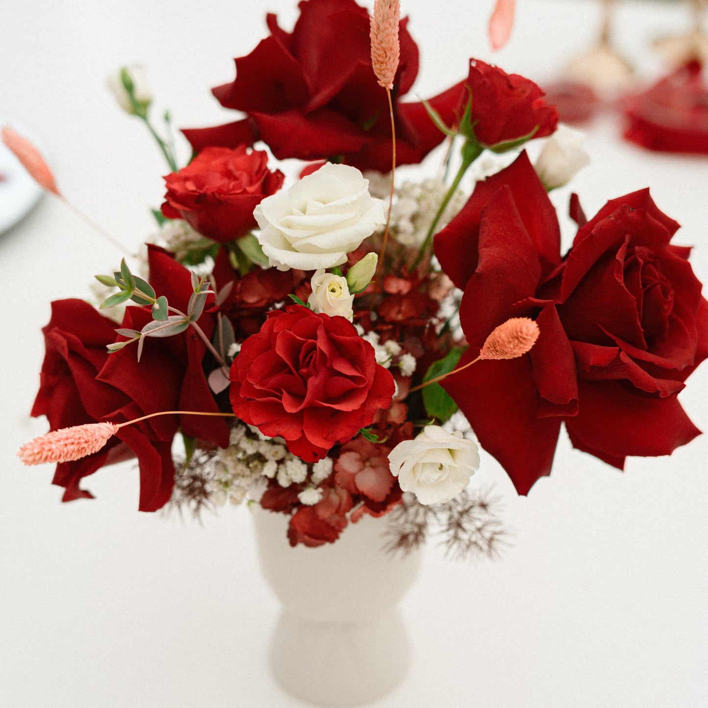Composizione San Valentino Rose