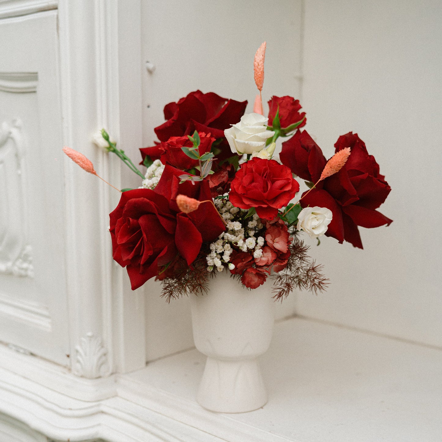 Composizione San Valentino Rose