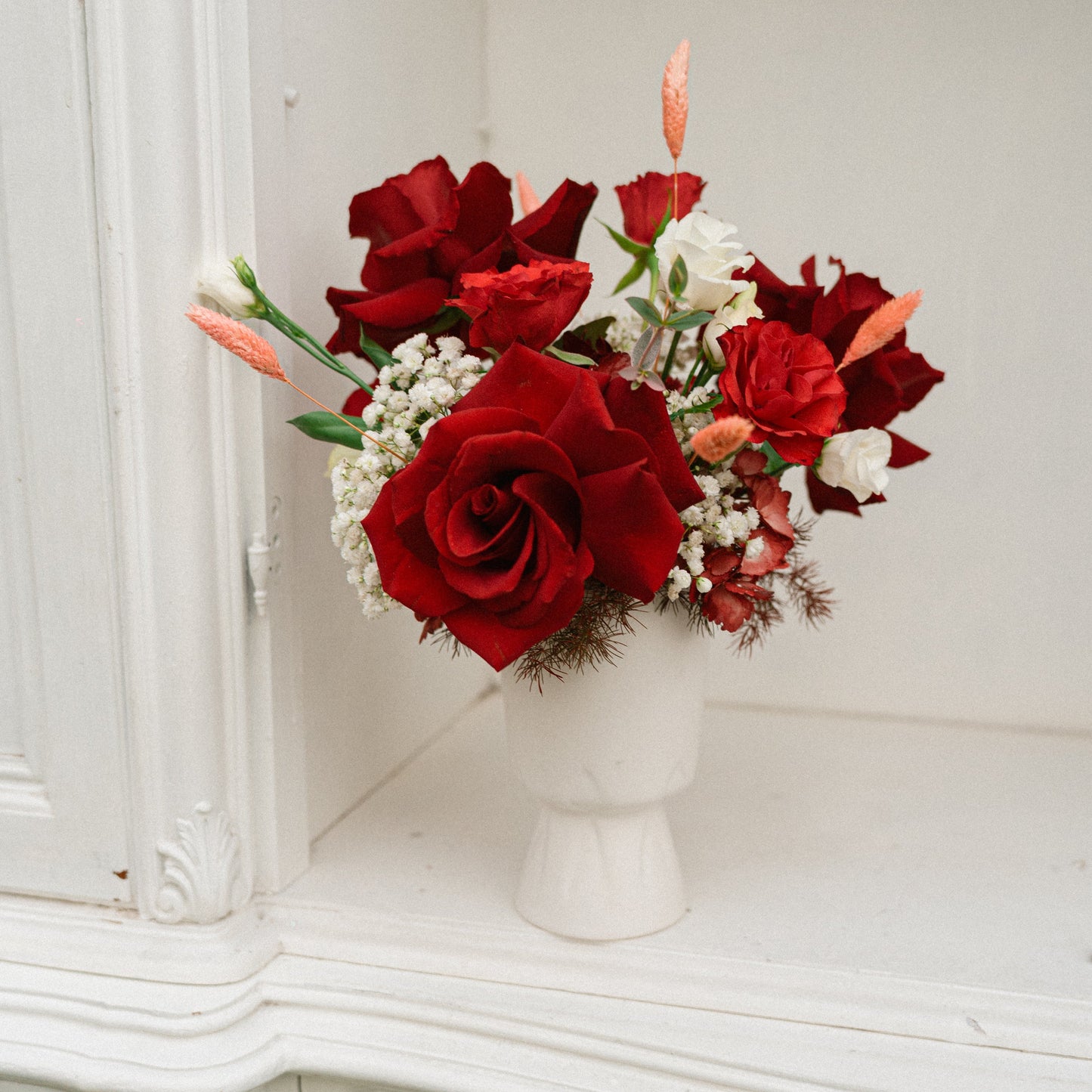 Composizione San Valentino Rose