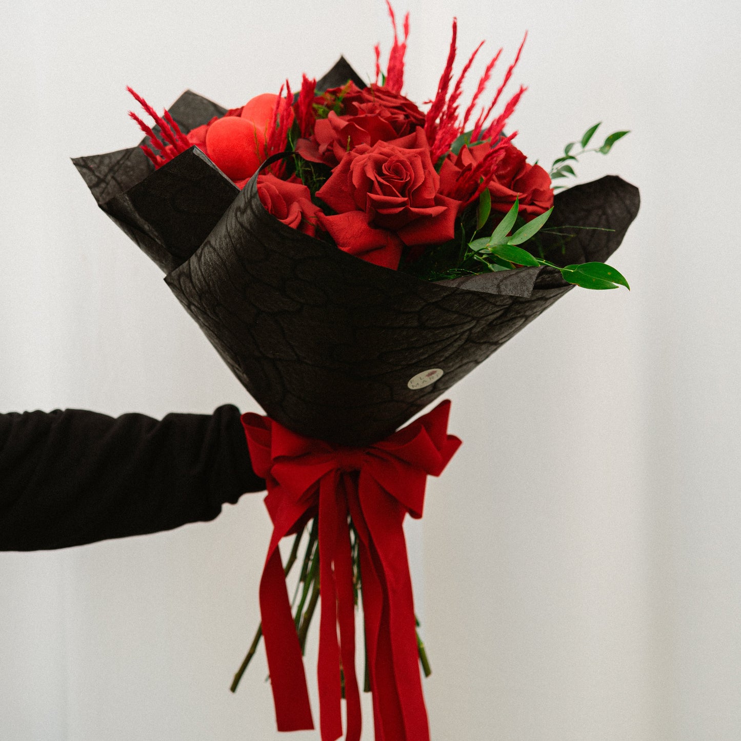 Composizione floreale di San Valentino