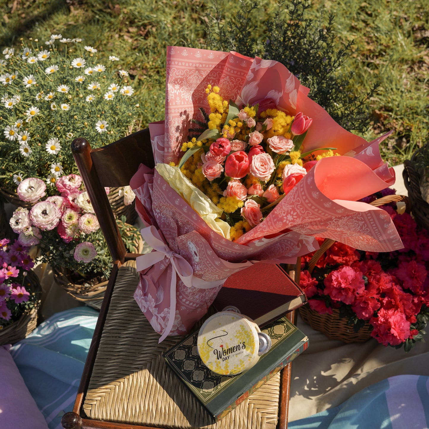 Composizione festa della donna
