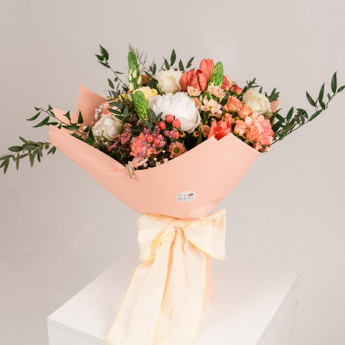Peach Flowers
