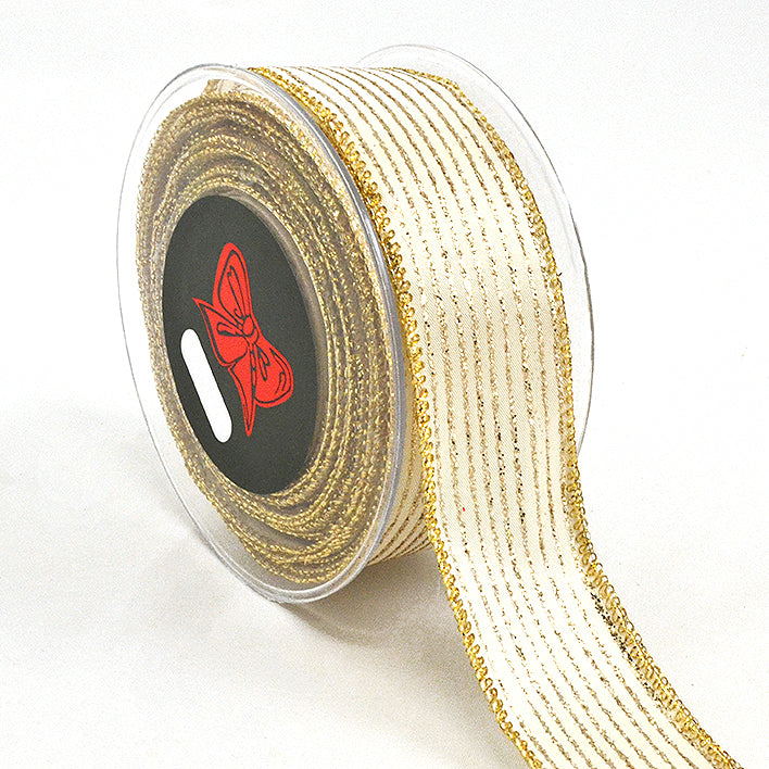 Nastro STRIPED GLITTER