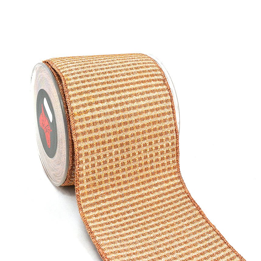 Nastro LUREX SATEN Beige