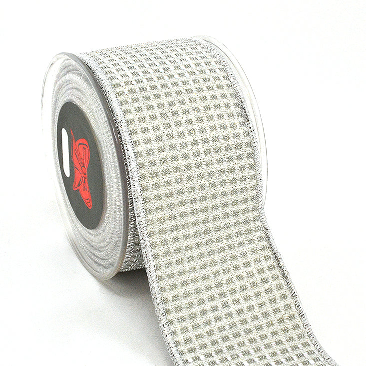 Nastro LUREX SATEN silver