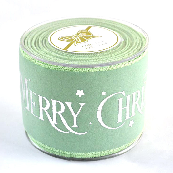 Nastro LUXURY MERRY CHRISTMAS