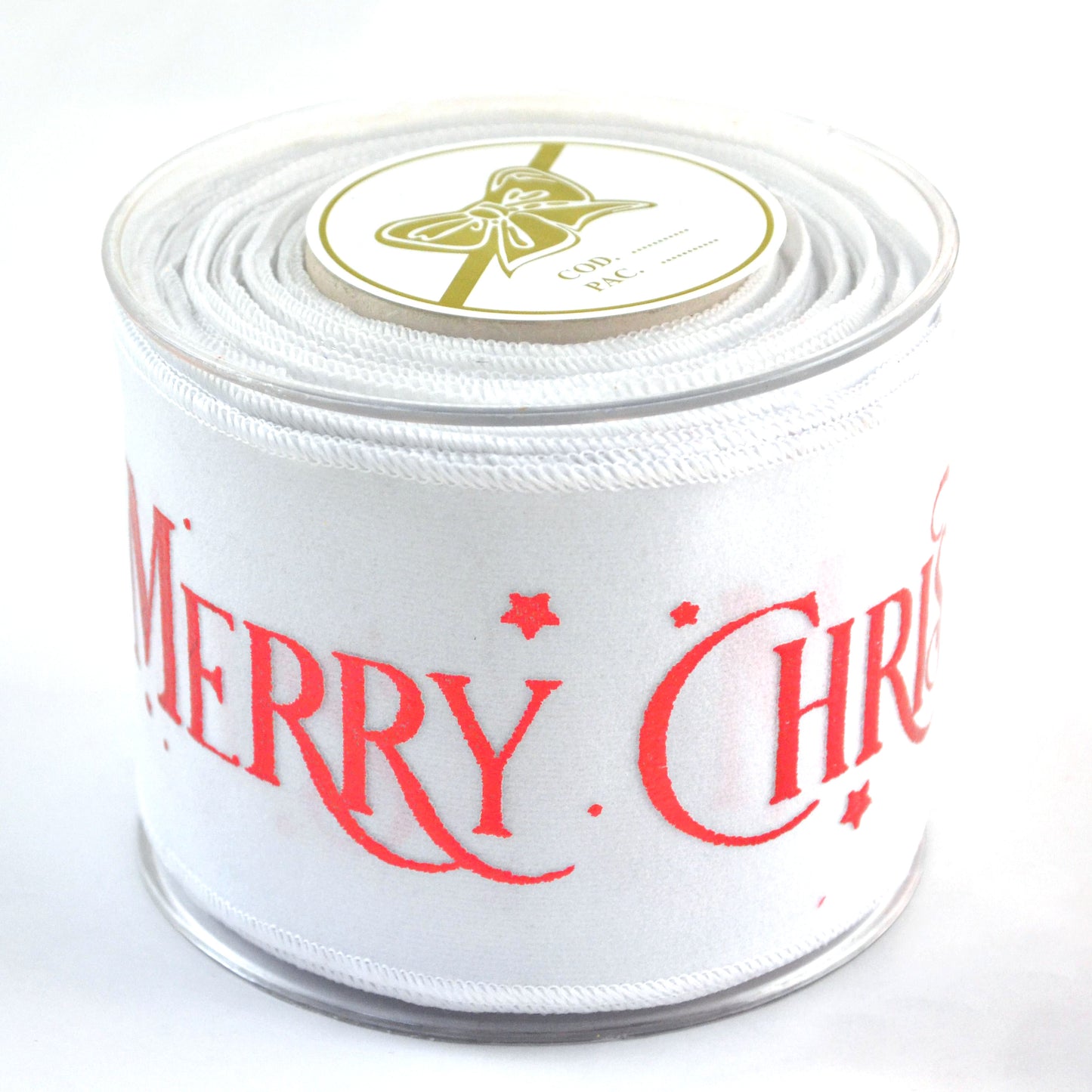Nastro LUXURY MERRY CHRISTMAS