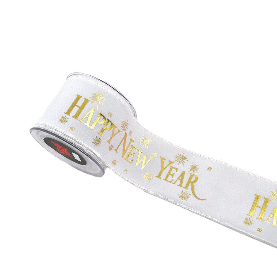 Nastro LUXURY HAPPY NEW YEAR