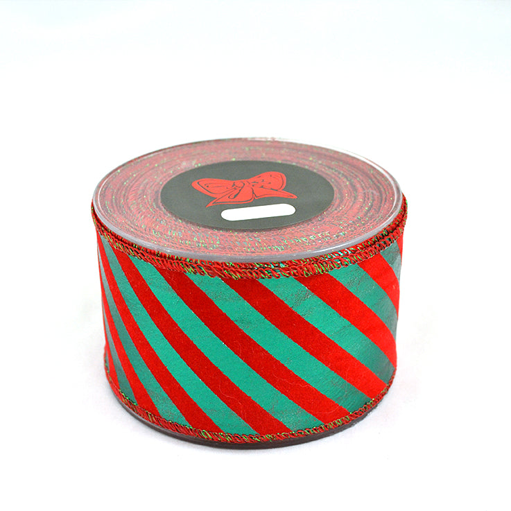 Nastro VELVET FOIL DIAGONALE