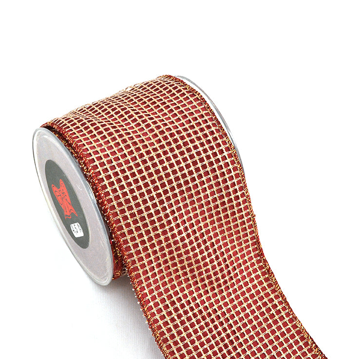 Nastro GRIGLIA GLITTERATA