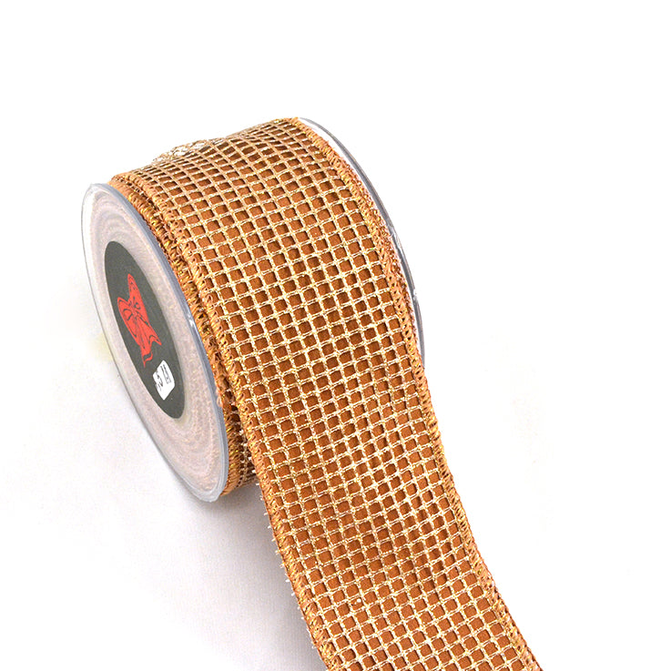 Nastro GRIGLIA GLITTERATA