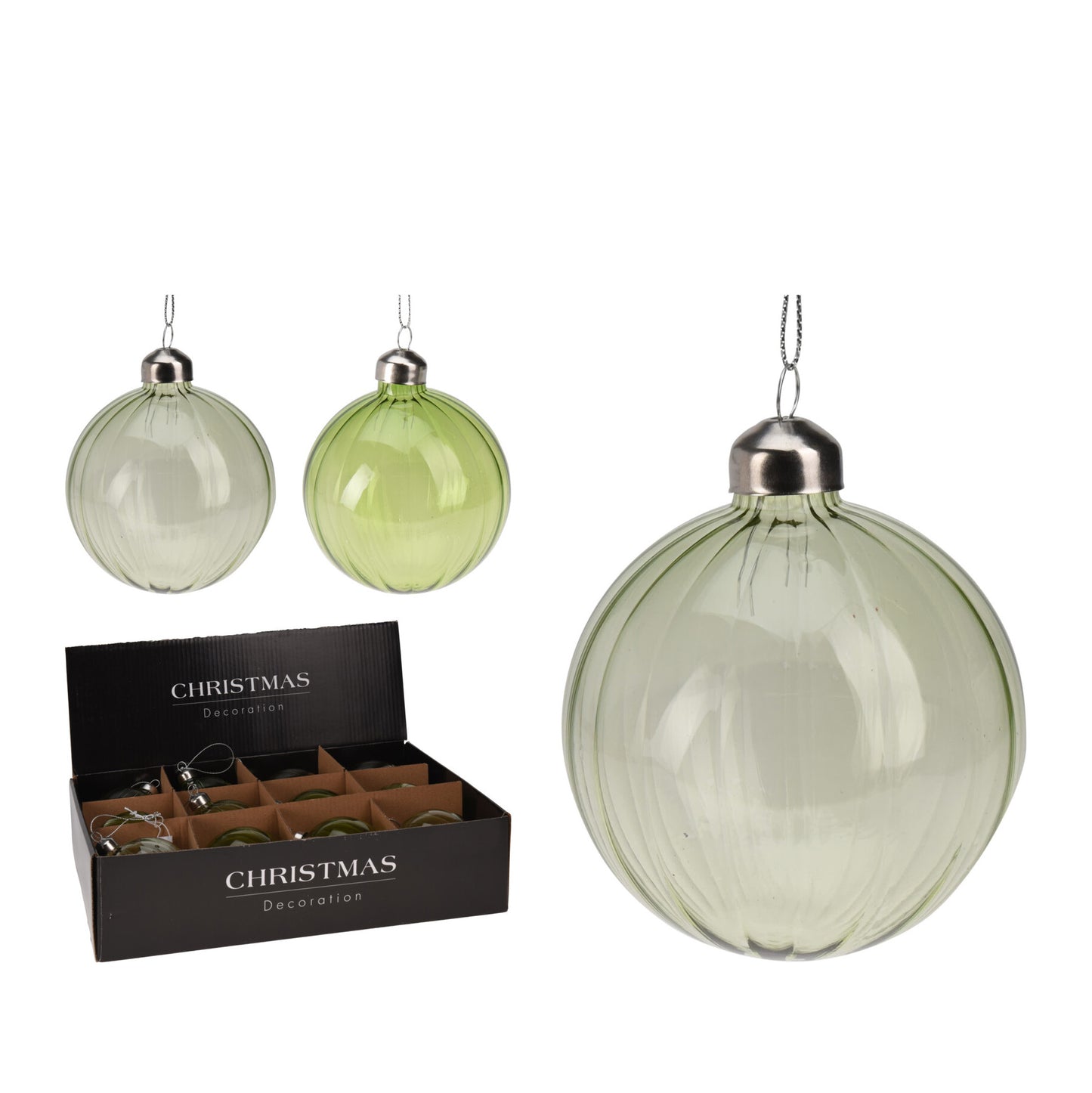 Sfera in Vetro Semi Trasparente