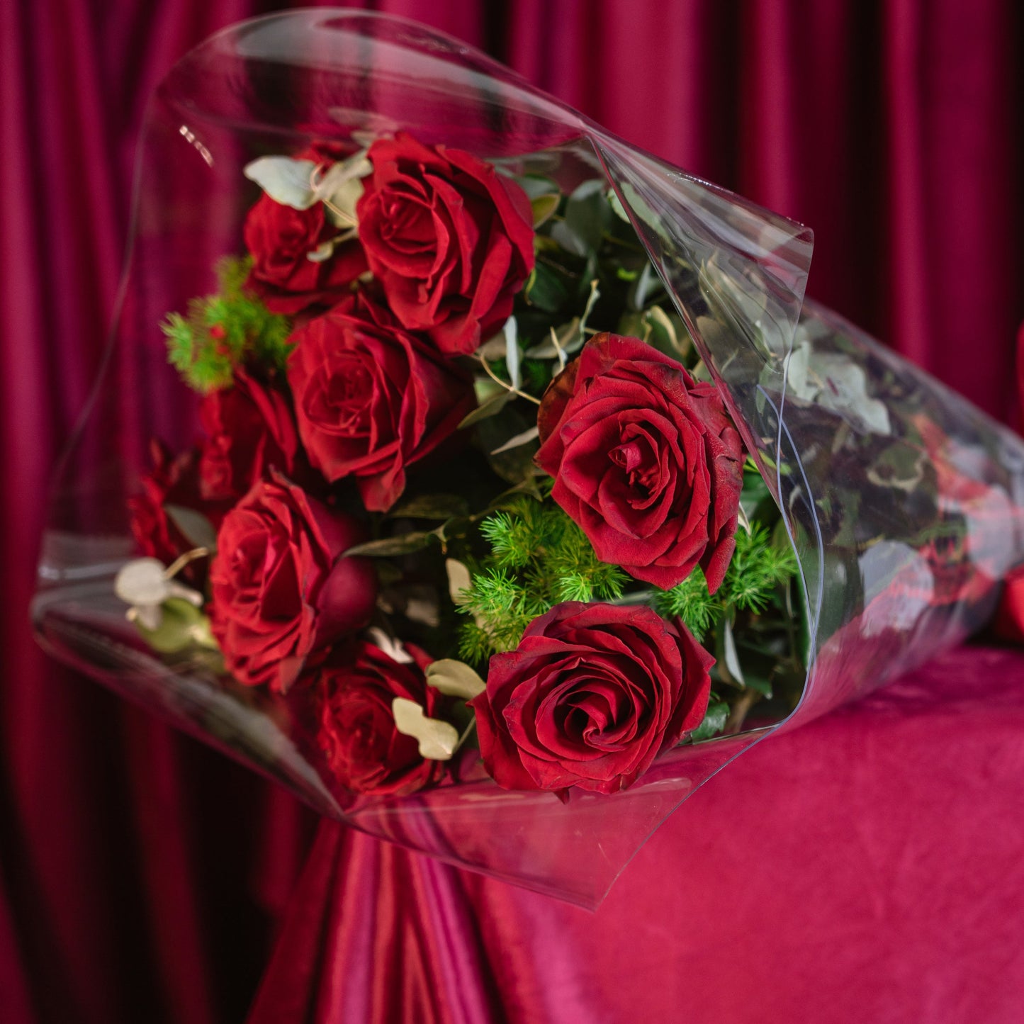 GLASS ROSES