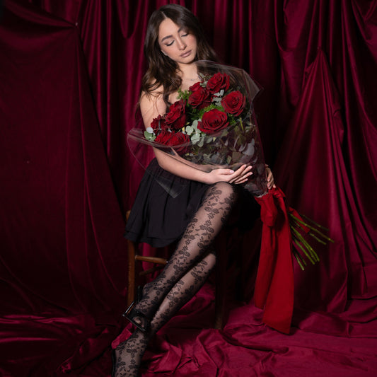 GLASS ROSES